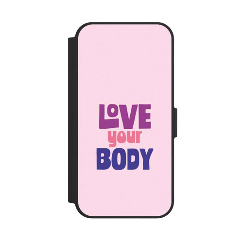 Apple iPhone 16e NIVOflip Love Your Body