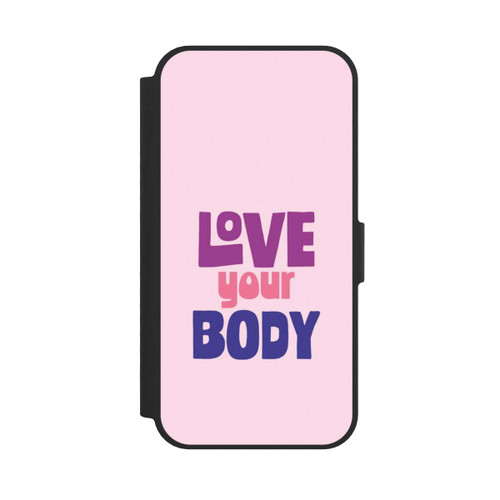 Apple iPhone 16e NIVOflip Love Your Body
