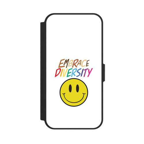 Apple iPhone 16e NIVOflip Embrace Diversity
