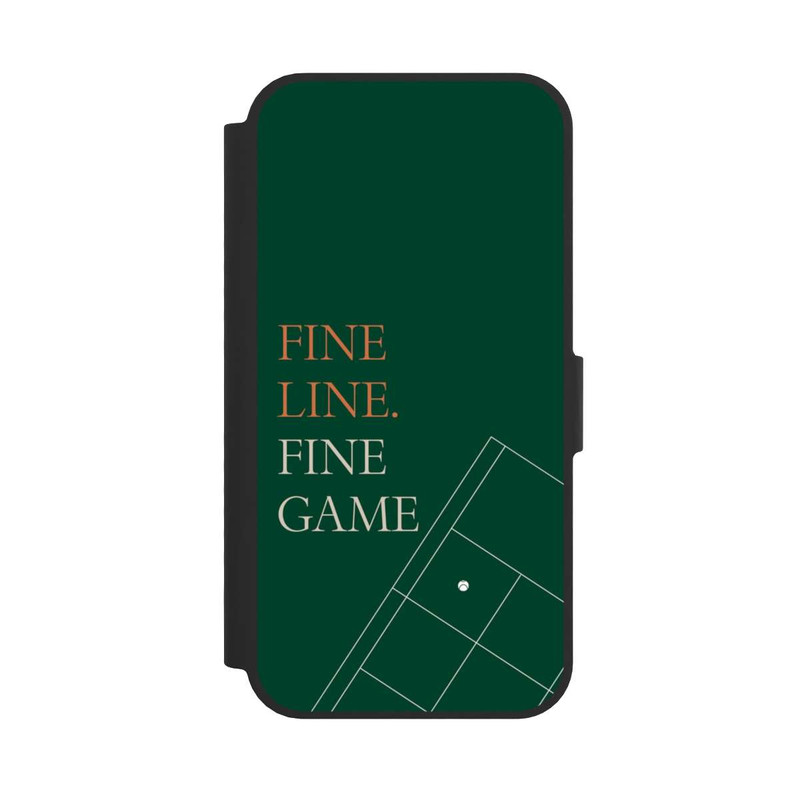 iPhone 16e NIVOflip Fine Line. Fine Game