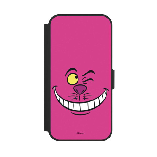 Apple iPhone 16e NIVOflip Grinsekatze Closeup