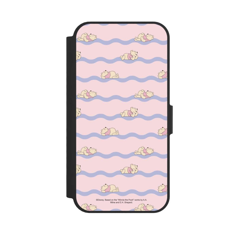 iPhone 16e NIVOflip Winnie the Pooh Pink Waves