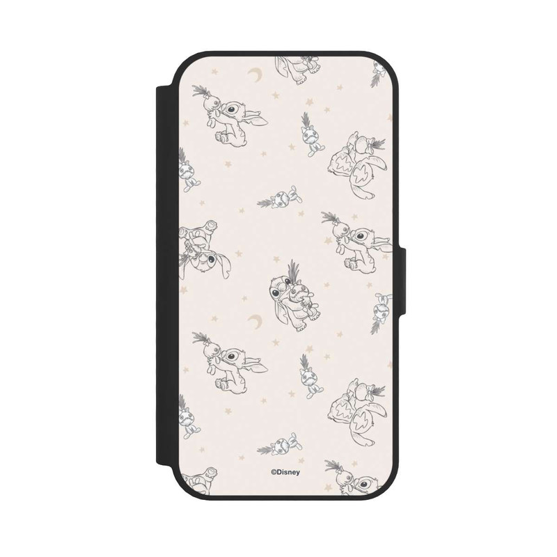iPhone 16e NIVOflip Stitch Cute Pastel Pattern