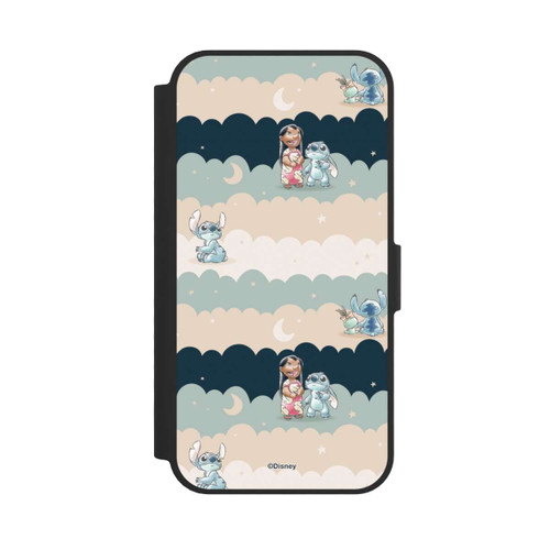 Apple iPhone 16e NIVOflip Stitch Pastel Stars Pattern