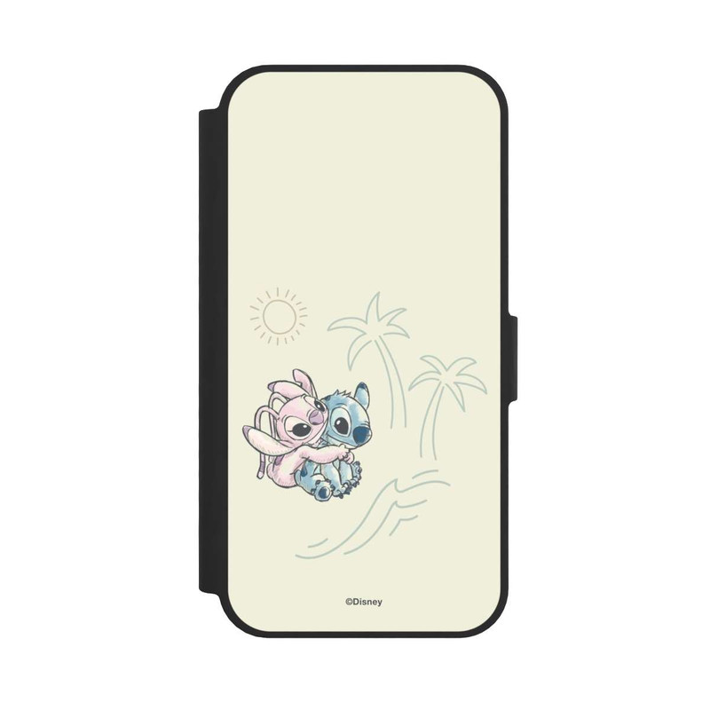 iPhone 16e NIVOflip Stitch And Angel Beach Cuddles