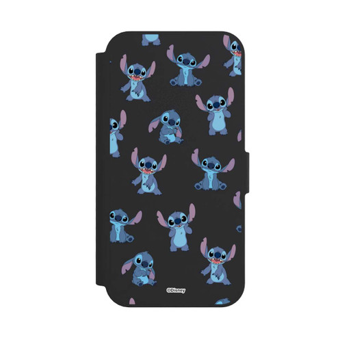 Apple iPhone 16e NIVOflip Stitch Faces Pattern Transparent