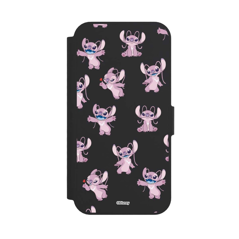 iPhone 16e NIVOflip Angel Faces Pattern Transparent