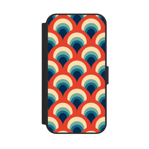 Apple iPhone 16e NIVOflip 70s Jewels Tones