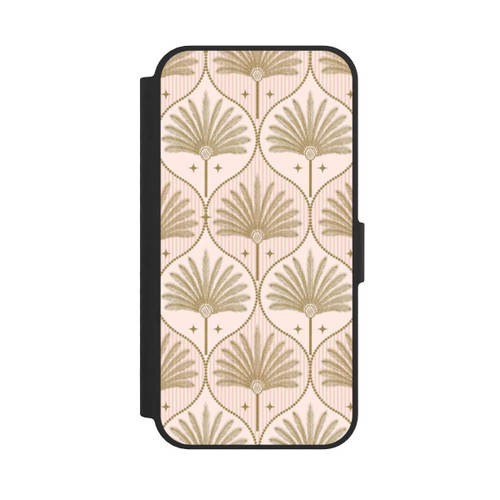 Apple iPhone 16e NIVOflip Golden Desert Palms