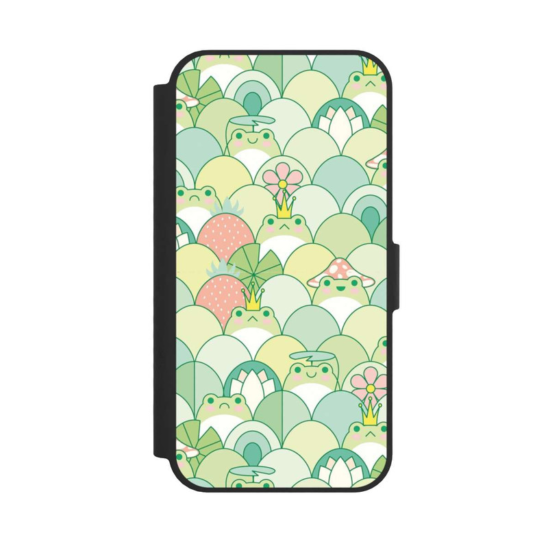 iPhone 16e NIVOflip Kawaii Froggy Scales