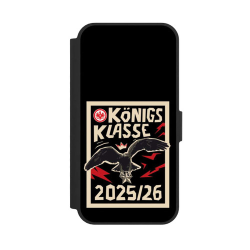 Apple iPhone 16e NIVOflip SGE Königsklasse 25-26