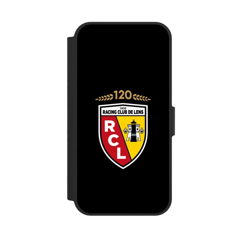 iPhone 16e NIVOflip RC Lens 120 ans anniversaire noir