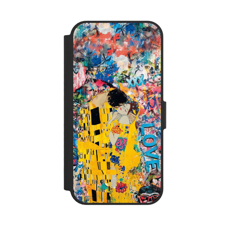 iPhone 16e NIVOflip Graffiti Kiss
