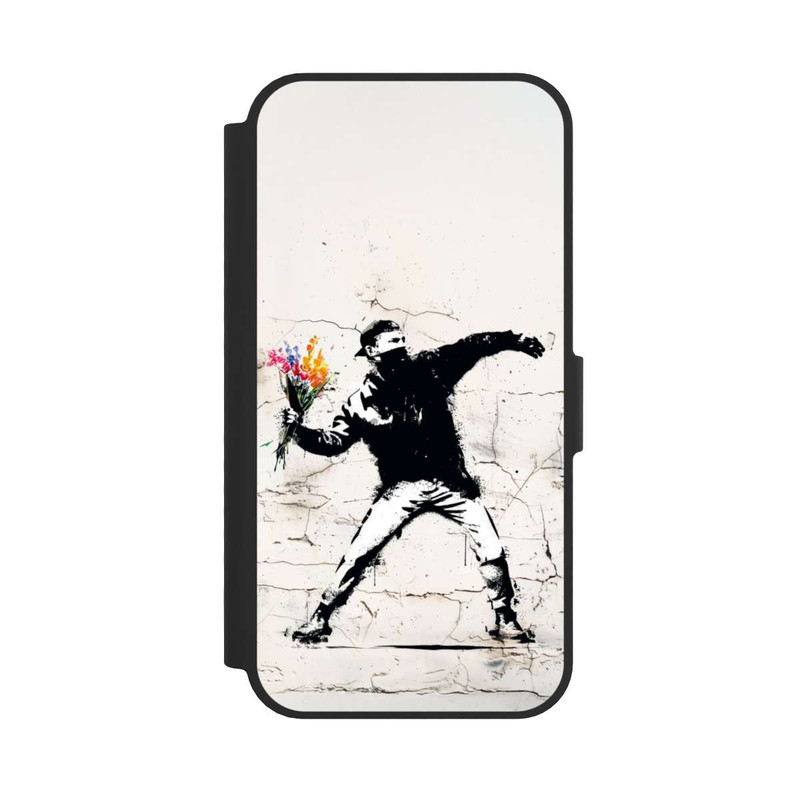 iPhone 16e NIVOflip Flowers Up Artwork