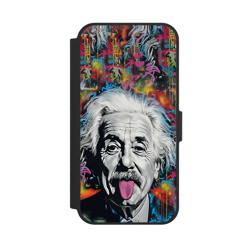 iPhone 16e NIVOflip Physiker Bunte Zunge Raus