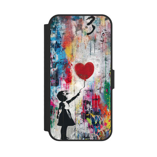 Apple iPhone 16e NIVOflip Balloon Girl Colorful