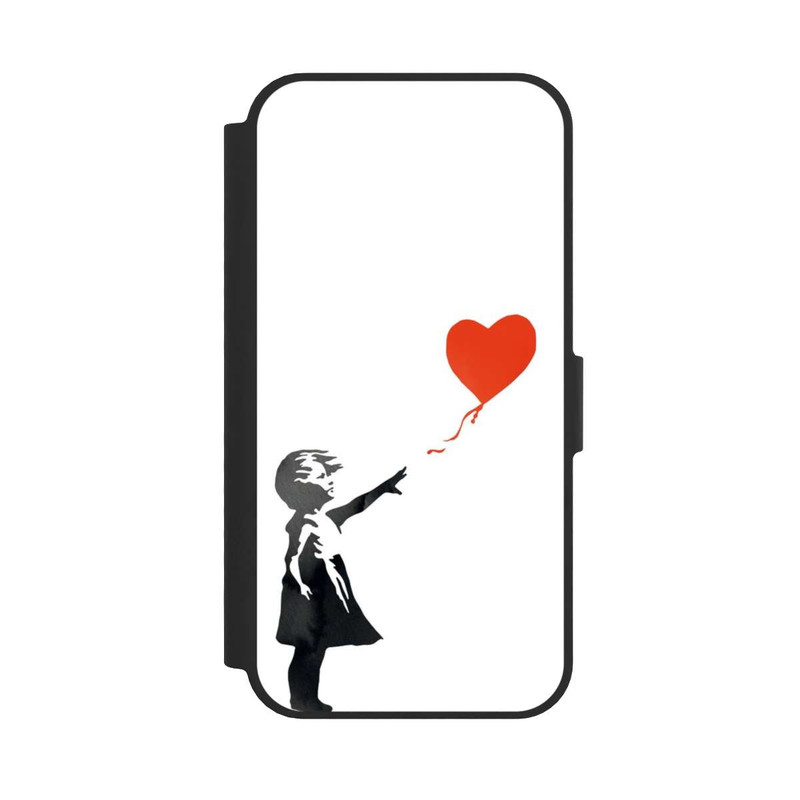 iPhone 16e NIVOflip Girl With Red Balloon