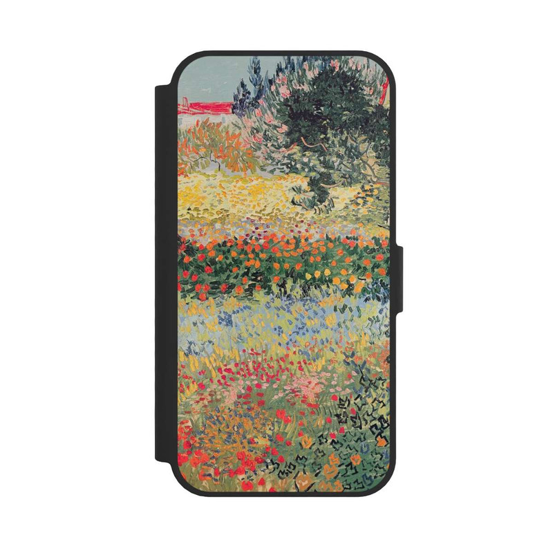 iPhone 16e NIVOflip Garden in Bloom, Arles, July 1888 by Vincent van Gogh