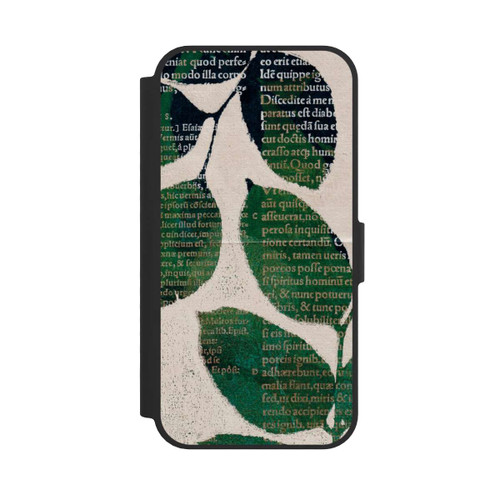 Apple iPhone 16e NIVOflip Leaves, 2024, by Marco Campedelli