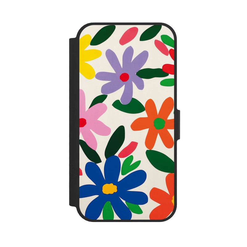 iPhone 16e NIVOflip Sommerblüten Illustration