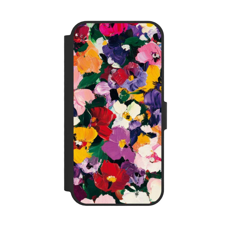 iPhone 16e NIVOflip Blumenwelt Painting