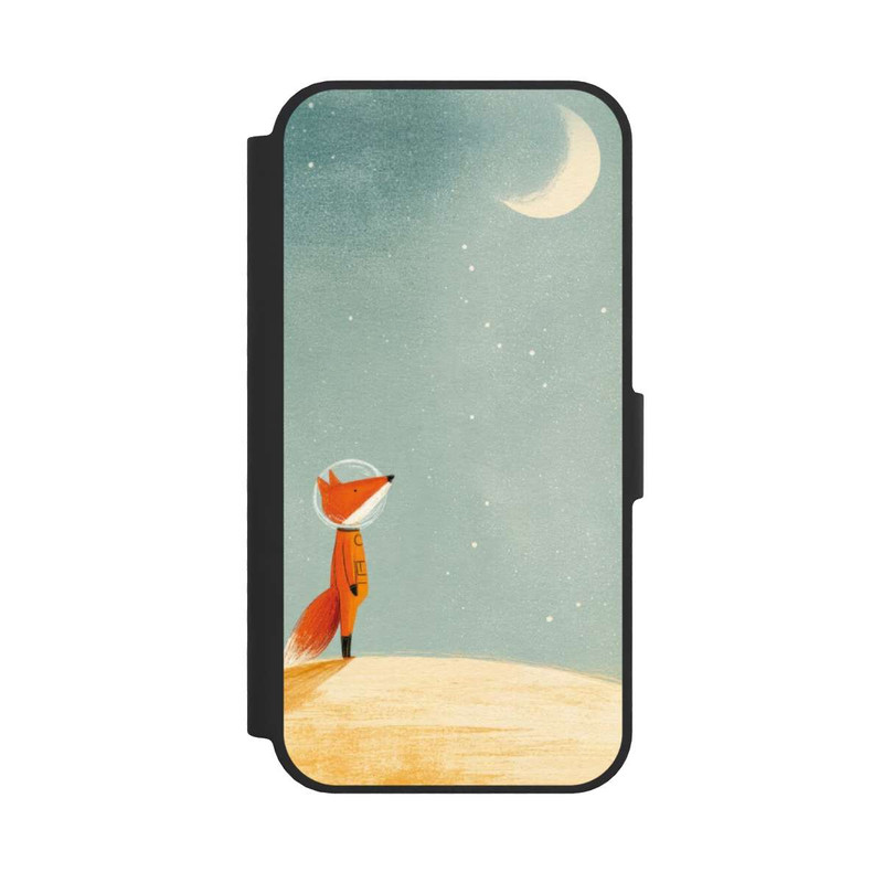 iPhone 16e NIVOflip Fuchs im Mondlicht