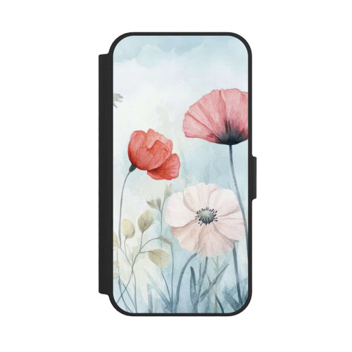 Apple iPhone 16e NIVOflip Blumensymphonie