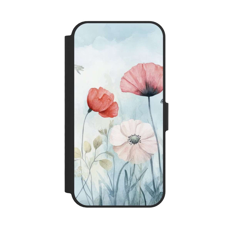 iPhone 16e NIVOflip Blumensymphonie