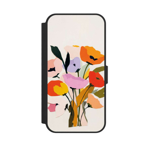 Apple iPhone 16e NIVOflip Frischer Blumenstrauß