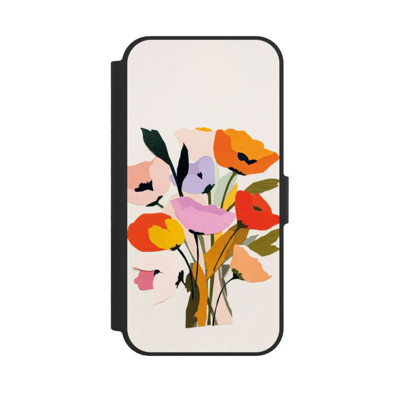 iPhone 16e NIVOflip Frischer Blumenstrauß