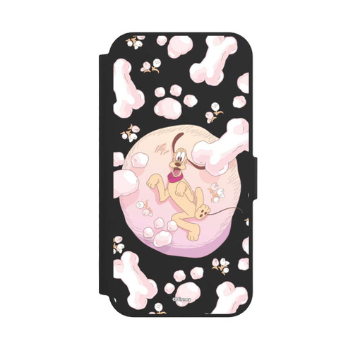 Apple iPhone 16e NIVOflip Pluto Pink Transparent