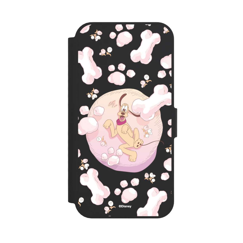 iPhone 16e NIVOflip Pluto Pink Transparent