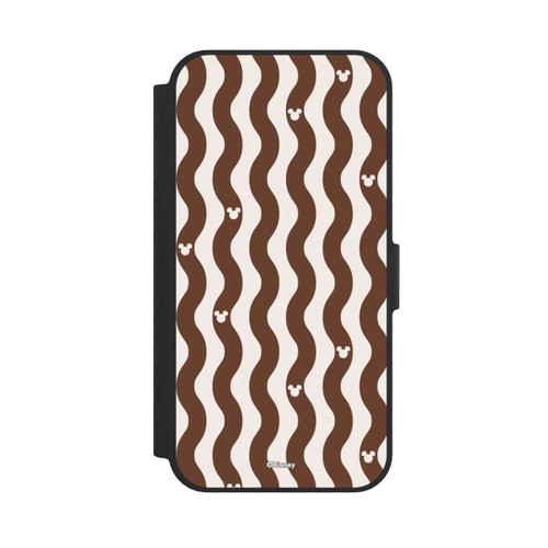 Apple iPhone 16e NIVOflip Micky Muster Braune Wellen