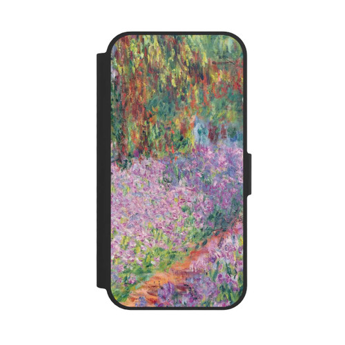 Apple iPhone 16e NIVOflip The Artists Garden at Giverny by Claude Monet