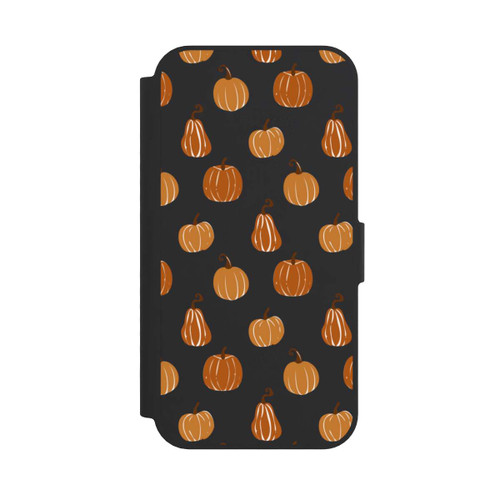 Apple iPhone 16e NIVOflip Pumpkin Party Transparent