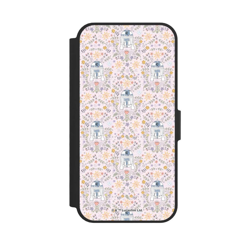 iPhone 16e NIVOflip R2D2 Blumen