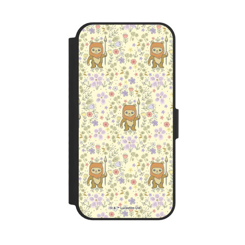Apple iPhone 16e NIVOflip Ewok Blumen Muster