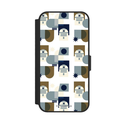 Apple iPhone 16e NIVOflip R2D2 Bauhaus