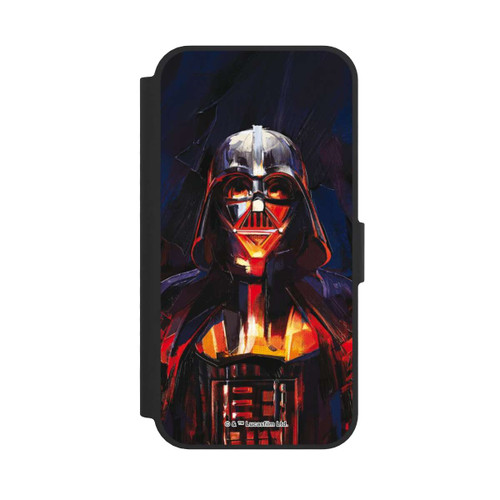 Apple iPhone 16e NIVOflip Darth Vader Red Light Painting