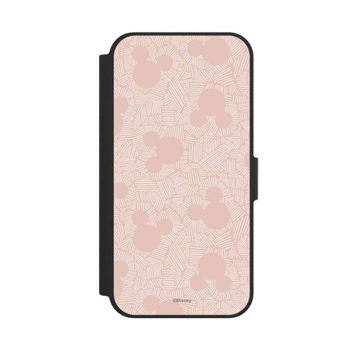 Apple iPhone 16e NIVOflip Disney Mickey Rose Muster