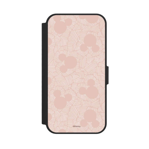 Apple iPhone 16e NIVOflip Disney Mickey Icon Pattern Rose Color