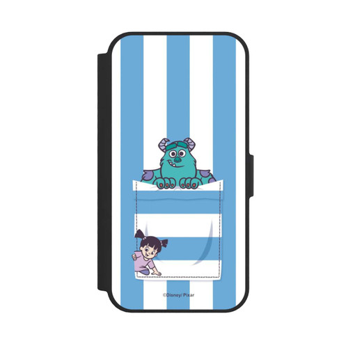 Apple iPhone 16e NIVOflip Monster AG Striped Pattern