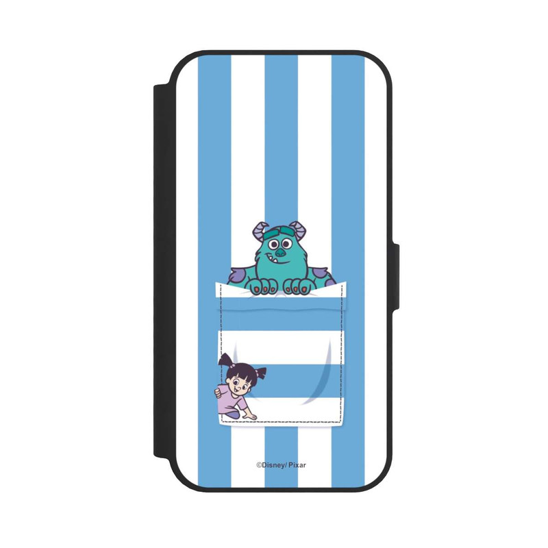 iPhone 16e NIVOflip Monster AG Striped Pattern