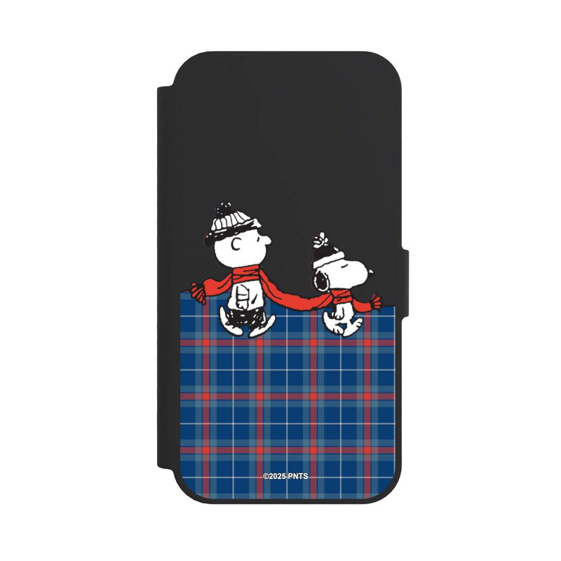 iPhone 16e NIVOflip Peanuts Weihnachtspulli Transparent