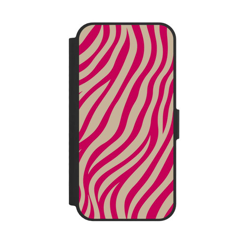 Apple iPhone 16e NIVOflip Zebra Muster