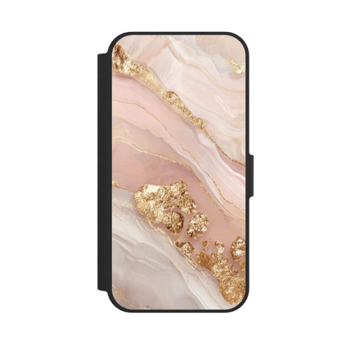Apple iPhone 16e NIVOflip Eleganz Gold Marmor