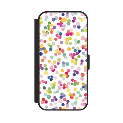 Apple iPhone 16e NIVOflip Watercolor Dots Colorful