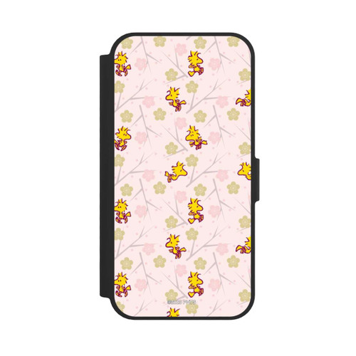 Apple iPhone 16e NIVOflip Woodstock Pink Pattern