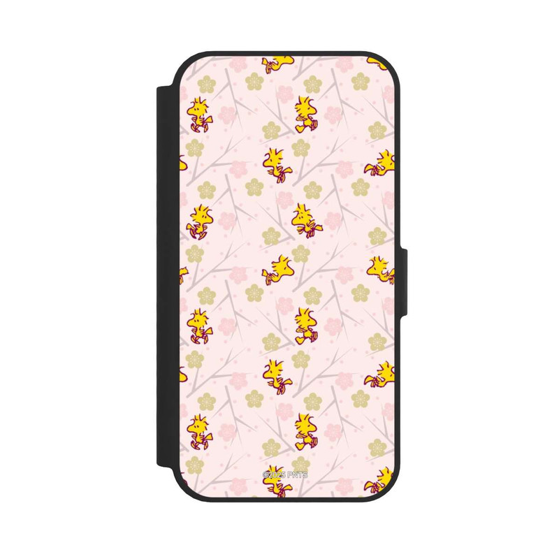 iPhone 16e NIVOflip Woodstock Pink Pattern