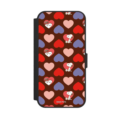Apple iPhone 16e NIVOflip Peanuts Hearts